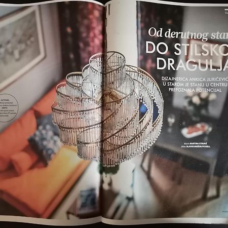 Central Dainty - Boutique Apartment In Zagreb City Centre ภายนอก รูปภาพ