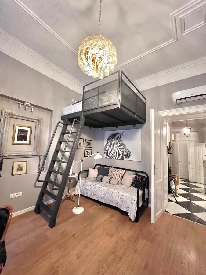 Central Dainty - Boutique Apartment In Zagreb City Centre ภายนอก รูปภาพ