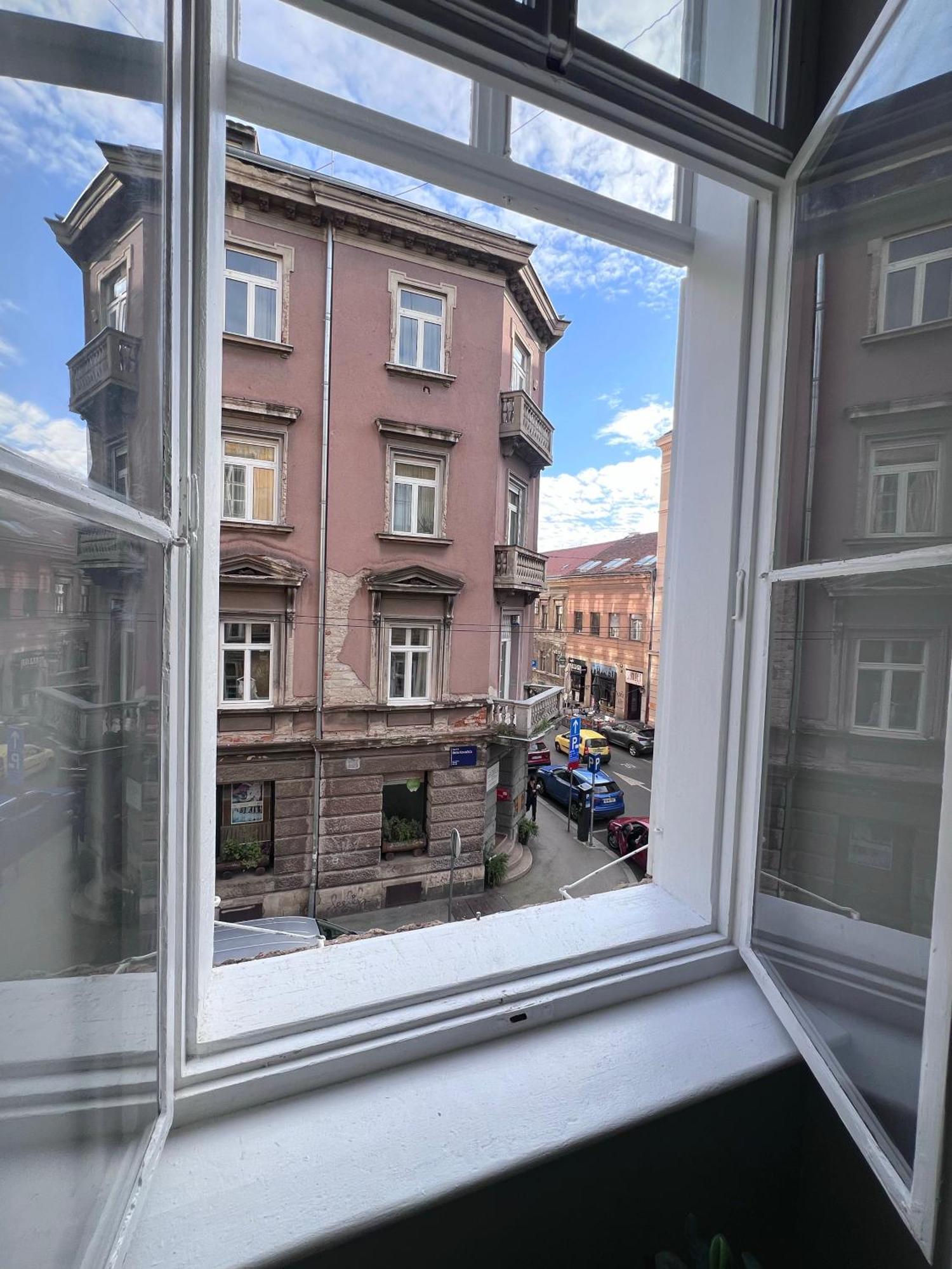 Central Dainty - Boutique Apartment In Zagreb City Centre ภายนอก รูปภาพ